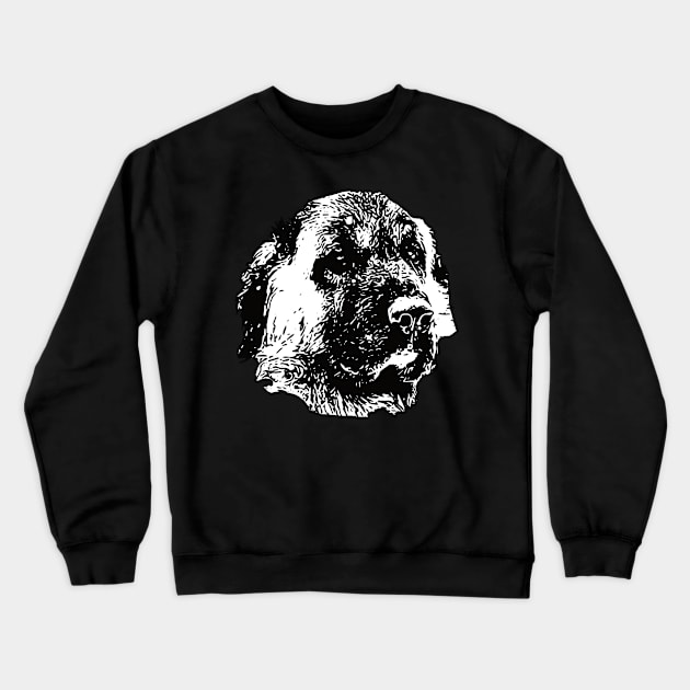 Anatolian Shepherd gift for Kangal Owners Crewneck Sweatshirt by DoggyStyles